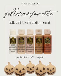 FolkArt Terra Cotta Acrylic Paint … curated on LTK Pottery Barn Pumpkin, Fall Diy, Terra Cotta, Porch Decorating, Pottery Barn, Acrylic Paint, Folk Art, Fall Decor