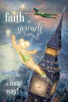 a little faith in yourself goes a long way cover art for the children's book