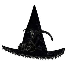 Women's Halloween Purple Lace Composite Lace Witch Hat New Purple Rose Feather Witch Party Hat Features: Material: cloth + copper wire. Size: 50cm high, 44.5cm wide, 20cm , 12.5cm and. Trading Halloween, events, fancy dress parties. Lightweight and easy to carry. Product Description:100% new Quantity: 1 piece Soft and comfortable Unique design makes you more attractive Head circumference: 58-66 centimeters/21.65 inches -23.622 inches Gender: Female Item type: Hat Style: Halloween Black Hat Packa Hat Halloween Costume, Witches Hats, Witch Hat Halloween, Halloween Purple, Witch Party, Black Witch Hat, Halloween Witch Decorations, Halloween Events, Witch Halloween Costume