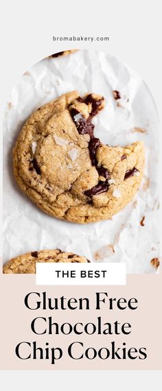 the best gluten free chocolate chip cookies