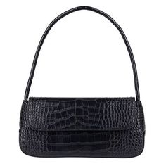 Handbags Type: Shoulder BagsTypes of bags: Shoulder & Crocodile Tote BagsMain Material: PUShape: EnvelopeExterior: Flap PocketModel Number: D620Gender: WOMENLining Material: PolyesterNumber of Handles/Straps: SingleDecoration: NONEStyle: FashionOccasion: VersatileClosure Type: HaspInterior: Cell Phone PocketInterior: Interior CompartmentHardness: SoftPattern Type: AlligatorItem Type: HandbagsColor: white,black,brown Black Baguette Clutch For Shopping, Evening Shoulder Bag With Crocodile Pattern, Evening Crocodile Pattern Shoulder Bag, Evening Handheld Bag With Crocodile Pattern, Evening Satchel Shoulder Bag With Crocodile Pattern, Evening Tote Shoulder Bag With Crocodile Pattern, Chic Travel Shoulder Bag With Crocodile Pattern, Black Baguette Clutch Bag, Black Baguette Bag Clutch