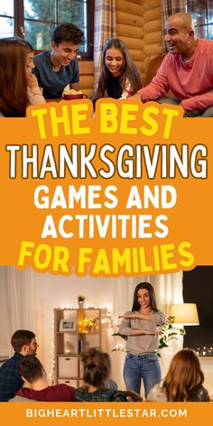 the best thanksgiving games and activities for families