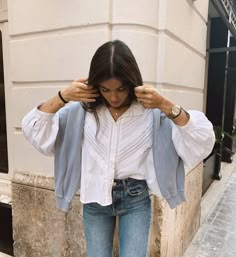 Couture Mode, Mode Casual, Mode Inspo, Looks Style, Spring Summer Outfits, White Shirt