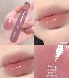 rom&nd Glasting Color Gloss (05 DIM MAUVE) | Kbeauty, Plumping, Glossy, Moisturizng, Natural Color, Long-lasting #amazon #makeup Rom Nd, Amazon Makeup, Bts Foto, Transparent Packaging, Tinted Lip Gloss, Makeup Needs, Dark Lips, Glossy Lips, Lip Plumper