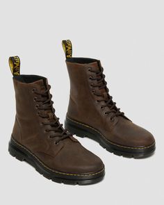 Dr Martens Style, Fits Inspo, Clothes Shopping, Ruby Rose, Crazy Horse, Kids Boots, Dr. Martens Boots, Lace Boots, Casual Boots