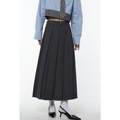 Hello! Welcome to our store!Quality is the first with best service. customers all are our friends.Fashion design,100% Brand New, high quality! Winter School Uniform Style Pleated Skirt, Casual Gray Skirt For Office, Fall School Uniform Lined Skirt, Casual Long Skirt For Office, Casual Long Pleated Skirt For Office, High Waist Pleated Skirt For Office In Relaxed Fit, Classic Pleated Gray Skirt, Gray Office Skirt, Long Pleated Skirt For Office