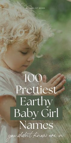 Wanna know the most gorgeous earthy girl names we are seriously crushing on for 2025? These totally nature inspired names are the nature names for girls that you don't hear every day - whether you love cute baby names, unique baby names, or majorly uncommon baby names, this full list of country baby names and meanings for girls will give you tons of name inspiration for that sweet little one of yours!