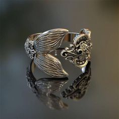 My Mermaid Ring Mermaid Ring, Mermaid Life, Pretty Jewellery, Beautiful Jewelry, My Jewellery