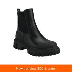 in stock Lug Sole Booties, Calvin Klein Woman, Shoes Booties, Lug Sole, Black Booties, Chelsea Boots, Everyday Essentials Products, Winter Fashion, Chelsea