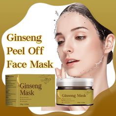 Ginseng Peel-Off Mask - Hydrating And Moisturizing Gentle Cleansing Skincares Mask Ginseng Peel-Off Mask - Hydrating and Moisturizing Gentle Cleansing Skincares Mask Feature: 1. Hydrating and Moisturizing: This ginseng peel-off mask deeply hydrates and moisturizes the skin, leaving it soft and supple. 2. Gentle Cleansing: Formulated to gently cleanse the skin, removing impurities and excess oil without causing irritation. 3. Skin Nourishment: Enriched with ginseng extract, known for its nourishi Face Mask Skincare, Mask Skincare, Smart Wear, Ginseng Extract, Peeling Mask, Facial Peel, Peel Off Mask, Oil Moisturizer, Hydrating Mask