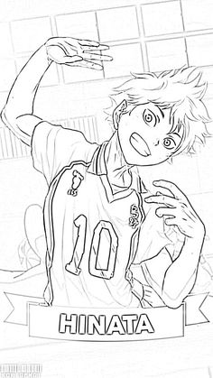 a drawing of a young man with his hand up in the air, holding a football jersey