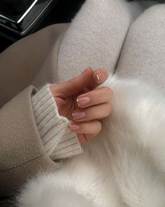 Romantic Nails, Gel Nails Diy, Nails Desing, Elegant Nails