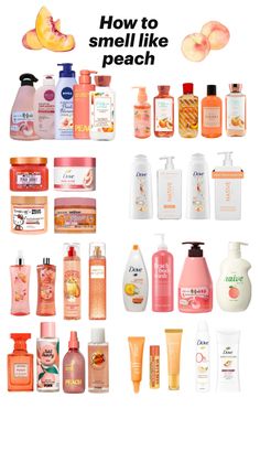 Peach Skincare, Dove Body Wash, Shower Skin Care, Body Smells, Bath And Body Care, Body Care Routine, Lotion Bars