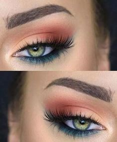 Day Eye Makeup, Makeup Cantik, Makeup Sephora, Makeup Tip, Bright Makeup, Simple Eye Makeup