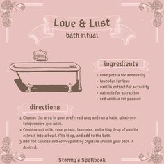 Beginner Grimoire, Witches Bath, Novice Witch, Bath Spells, Grimoire Inspiration, Witchy Inspiration, Witchy Ideas, Beginner Witches, Bath Rituals