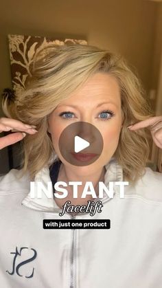 Amy Shrum on Instagram: "Instant ✨Facelift without the recover time? Yes please!! 👏 🙌🏼   By using a cream brightening highlight in the areas I showed in the video, it will bring light into all of the right places on your face to give you a lifted and finished look.   I’m using Aura and the Detail Brush from Seint.   Comment “LIFT” for the l!nks. 🫶🏼  #facelift #easymakeup #makeuptutorial #creammakeup #over40makeup #over30makeup #over50makeup #makeupoftheday #makeupideas #agegracefully" Makeup Facelift, Bedtime Habits, Makeup Cleaning, Makeup Wrinkles, Makeup Contour, Makeup Tips For Older Women, Makeup For Older Women, Oily Skin Care Routine, Instant Face Lift