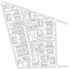 Smart City Architecture Layout Plan in AutoCAD DWG File - Cadbull