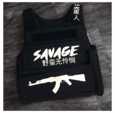 SAVAGE BULLETPROOF VEST #bulletproof #vest #fashion Bullet Vest, Vest Outfits Men, Hypebeast Fashion