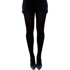 A Black tights, the color you will always need, any season, any occasion. Perfect for pairing with your favorite dress, skirt or shorts. Welcome these black pantyhose into your wardrobe. Our Solid Color Footed Pantyhose opaque Tights are a high quality due to the use of 3D yarn, knitted together to add extra endurance and elasticity of the tight. Incredibly soft, stretchy and durable, we offer a wide range of opaque tights for all in seasonal colors to match to all outfits. Black Opaque Tights, Floral Tights, Cotton Loungewear, Tights For Women, Colored Tights, Black Pantyhose, Opaque Tights, Khaki Dress, Womens Tights