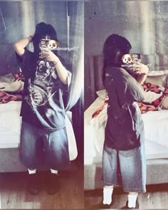 Fits Baggy, Baggy Clothes, Outfit Inspo Casual, Fire Fits, Foto Ideas Instagram, Emo Scene