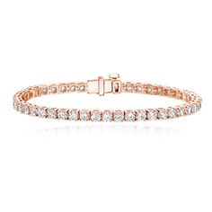 Classic Diamond Tennis Bracelet 7cts MATERIALS Available in 14k and 18K Yellow Gold, Rose Gold, and White Gold DETAILS Total Ct Weight 7cts Each Diamond 0.15 cts. approximately Color: G-H Clarity: SI *If in stock please allow 3-4 days for delivery. If back-ordered, please allow 4 -5 weeks for delivery. Rush options may be available, please contact hello@alevjewelry.com Necklace Length Guide, Bracelet Size Chart, Diamond Tennis Bracelet, Tennis Bracelet Diamond, White Rose Gold, Tennis Bracelet, Gold Details, Bracelet Sizes, Gold Material