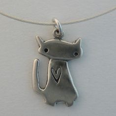 Shop  marmar  MARK POULIN ENAMEL JEWELRY Cute Hypoallergenic Silver Charm Necklaces, Handmade Cute Sterling Silver Charm Necklaces, Cute Nickel-free Silver Charm Necklace, Cute Silver Nickel-free Charm Necklaces, Cute Silver Nickel-free Charm Necklace, Adjustable Sterling Silver Charm Necklace, Adjustable Sterling Silver Charm Necklaces, Adjustable Hypoallergenic Sterling Silver Charm Necklace, Silver Cat Design Pendant Charm Necklace