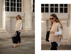 Lu Hough Shares 5 Pregnancy Outfits | SheerLuxe Chic Pregnancy Outfits, Maternity Style Work, Maternity Office Wear, Buisness Attire, Pregnant Street Style, Fall Office Outfits, Spring Maternity Outfits, Pregnancy Fashion Fall, Maternity Work Wear