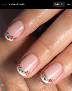 Christmas Gel Nails, Cute Gel Nails, Thanksgiving Nails, Festival Nails, Xmas Nails, Christmas Nail Designs, Fancy Nails, Chic Nails, Holiday Nails