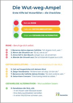 the german language is used to help children learn how to use traffic lights