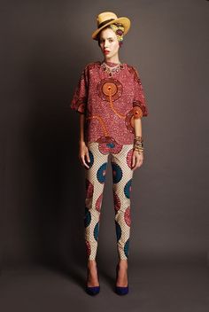 stellajean.it #StellaJean #AFROpolitans Afropunk Fashion, Kente Print, Style Africain, Ankara Fashion, Pattern Inspiration