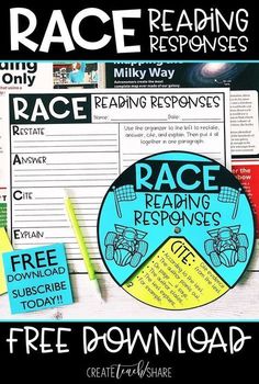 Race Strategy, Fourth Grade Reading, 6th Grade Reading