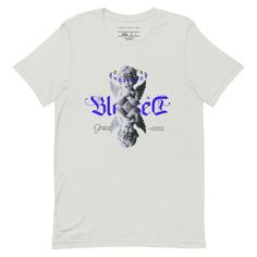 Gray T-shirt With Front Print For Streetwear, Cupid Graphic, With Meaning, Fitted Hats, Spreads, Good Vibes, Gratitude, Breathable Fabric, Fabric Weights