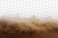 an image of sand blowing in the desert