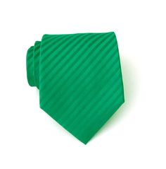 Green stripe tie Green Standard Tie For Summer, Classic Green Neckwear With Ties, Classic Green Neckwear For Gift, Green Summer Standard Tie, Spring Green Ties For Black Tie Events, Green Tie For Black Tie Events In Spring, Elegant Green Summer Ties, Elegant Green Summer Tie, Green Summer Ties For Formal Occasions