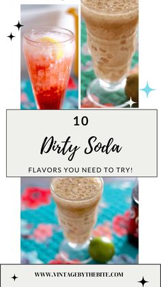 the top 10 party soda flavors you need to try in this year's cocktail