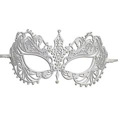 Mardi Gras Prom, White Masquerade Mask, Masquerade Halloween Costumes, Snow White Halloween Costume, Masquerade Mask Black, Silver Masquerade Mask, Venetian Costume, White Halloween Costumes, Costume Masquerade