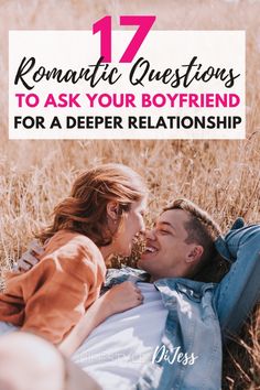 Wow, last night I was looking for conversation starter questions to ask my bf and this romantic questions to ask your boyfriend list was perfect! Asking my bf these questions brought us closer together. I love knowing how he truly feels about me! I'm going to cherish that night forever!