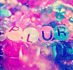 the word fun spelled out in colorful bubbles