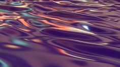 an abstract image of water with different colors