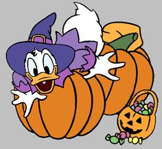 an image of a cartoon character in a pumpkin