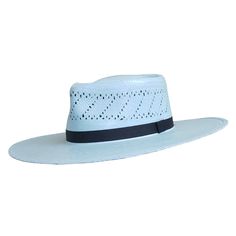 Gone Country Hats Women's Hats Medium  fits 7-1/8 to 7-1/4 Lolita Baby Blue - Straw Shantung Country Hats, The Medium, Kind Heart, Trend Setter, Don't Worry, Medium Size, Baby Blue, Heart Shapes, Straw