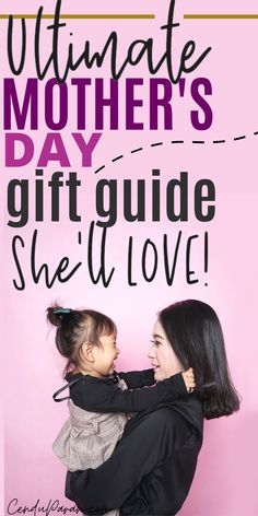 the ultimate mother's day gift guide she'll love