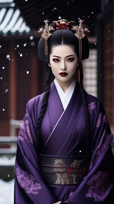 Emi HAYAKAWA Chinese Dresses, Geisha Art, Chinese Dress, Japanese Fashion, Fantasy World, Jujutsu, Vikings, Dress To Impress, Anime Art