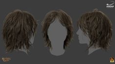 Hair Cut Guide, Hair References, Mod Hair, Men Haircut Curly Hair, Short Hair Tomboy, Shaggy Short Hair, Baldur's Gate 3, Mens Hairstyles Thick Hair, Baldurs Gate