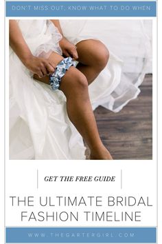 the ultimate guide to getting your wedding dress ready for the big day, with text overlay that reads get the free guide