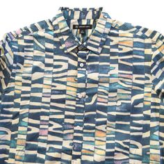 Inc International Concepts Men’s Zion Zebra Shirt Summer 2022 Style. Off White, Cornflower Blue, Yellow, Lavender, Turquoise, And Light Pink Abstract Zebra Pattern. Long Sleeves, Button Up Placket, Spread Point Collar, Curved Hem. No Chest Pockets. Lightweight 100% Cotton Poplin Woven Fabric. Machine Wash Cold. Tumble Dry Low. Condition: Never Worn. New With Tag (Part Of Price Tag Is Cut Off). Smoke Free. Size: Medium Measurements (Flat Across): Shoulders 17” Underarm To Underarm 22.5” Waist 21” White Cornflower, Zebra Shirt, 2022 Style, Zebra Pattern, Shirt Cuff, Pink Abstract, Cornflower Blue, Button Front Shirt, Summer 2022