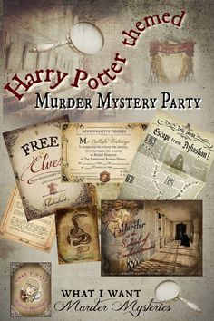 Harry Potter Party Games, Harry Potter Christmas Decorations, Mystery Dinner Party, Harry Potter Classroom, Harry Potter Theme Party, Word Puzzle, Mystery Dinner, Harry Potter Birthday Party, Movies Quotes