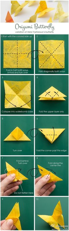 how to make an origami bird out of paper