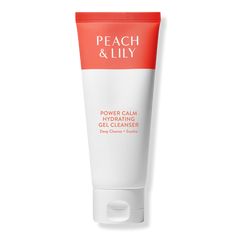 Peach & Lily Power Calm Hydrating Gel Cleanser, Peach And Lily Cleanser, Peach And Lily Oil Cleanser, Gentle Face Wash, Beauty Wishlist, Hydrating Cleanser