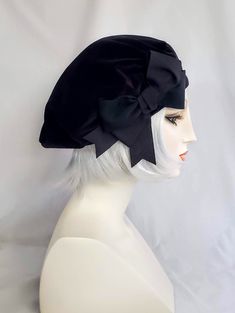 This Berets item by BaroqueAndRoll has 304 favorites from Etsy shoppers. Ships from Seattle, WA. Listed on Nov 27, 2023 Blue Satin Fabric, Black Satin Fabric, Black Beret, Silvery Blue, The Little Black Dress, Vintage Ribbon, Vintage Hats, How To Make Ribbon, Vintage Fabrics